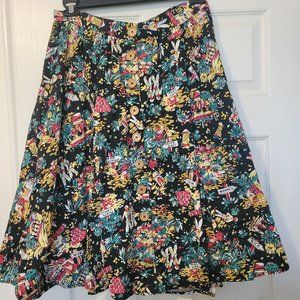 Hell Bunny New Orleans Circle Skirt